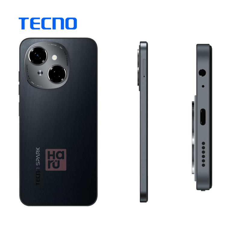 TECNO SPARK Go 1 Color Negro 64GB 3 GB Ram