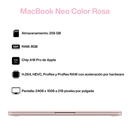 Apple MacBook Neo 256GB- Rosa