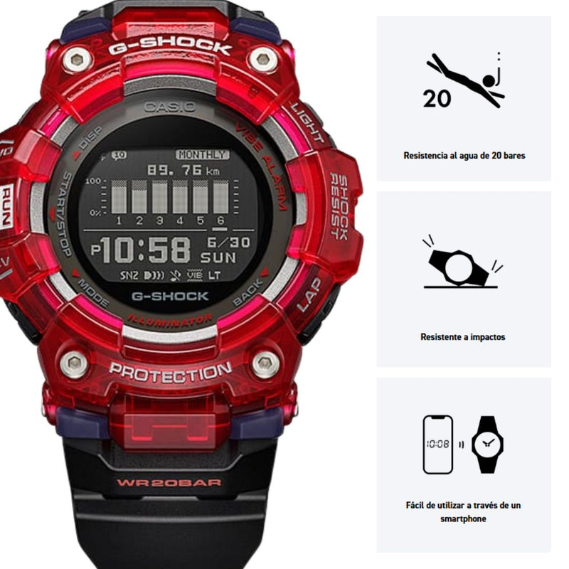 Reloj Casio G-SHOCK GBD-100SM-4A1 Diseño Deportivo