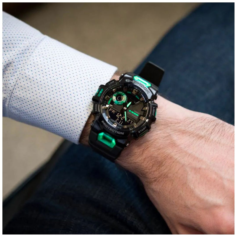 Reloj Casio G-SHOCK GBA-900SM-1A3 Diseño Deportivo