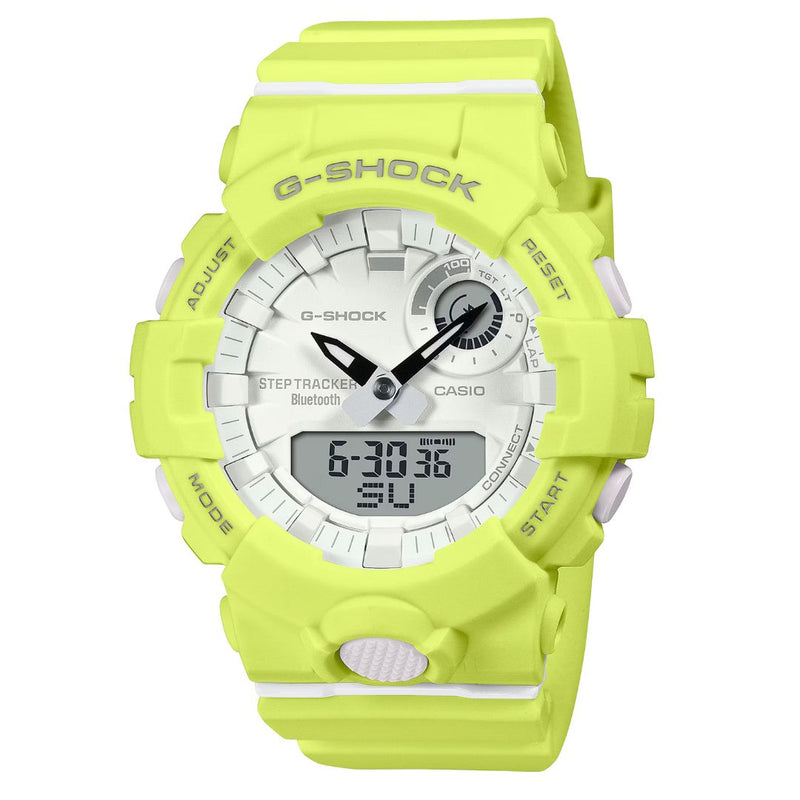 Reloj Casio G-SHOCK GMA-B800-9A Diseño Deportivo