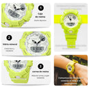 Reloj Casio G-SHOCK GMA-B800-9A Diseño Deportivo