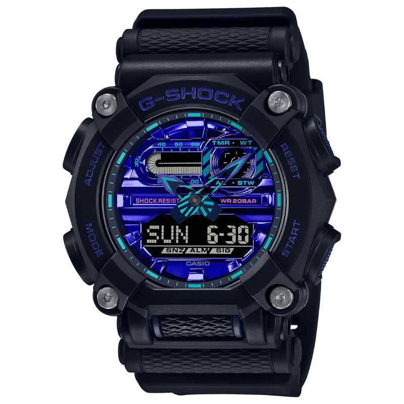 Reloj Casio G-SHOCK GA-900VB-1A Diseño Deportivo