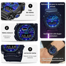 Reloj Casio G-SHOCK GA-900VB-1A Diseño Deportivo