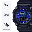 Reloj Casio G-SHOCK GA-900VB-1A Diseño Deportivo