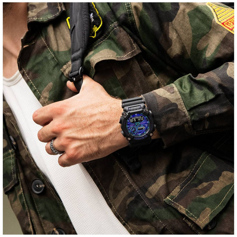 Reloj Casio G-SHOCK GA-900VB-1A Diseño Deportivo