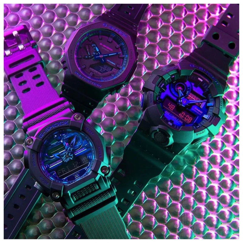 Reloj Casio G-SHOCK GA-900VB-1A Diseño Deportivo