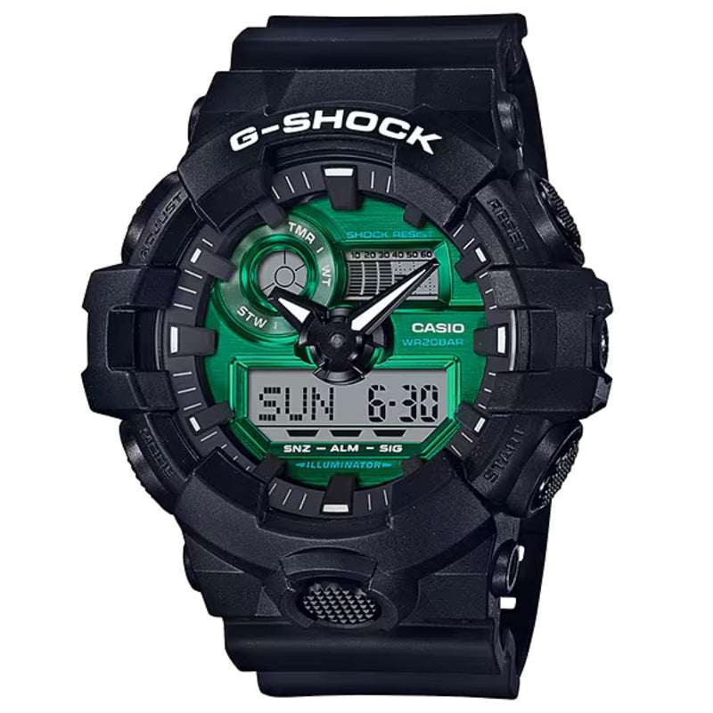 Reloj Casio G-SHOCK GA-700MG-1A Diseño Deportivo