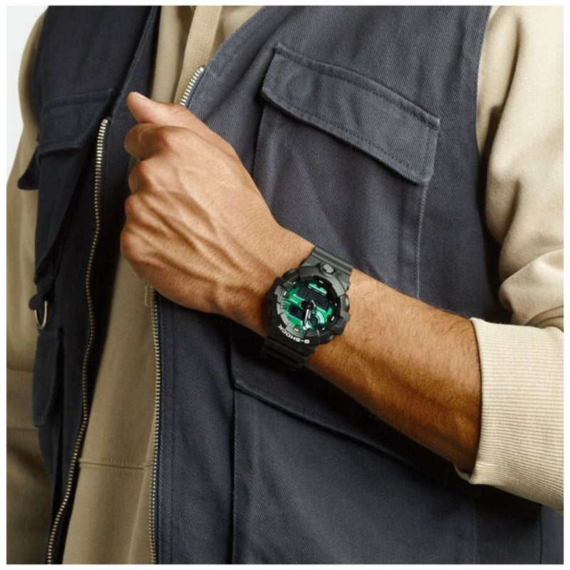 Reloj Casio G-SHOCK GA-700MG-1A Diseño Deportivo