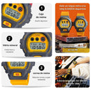 Reloj Casio G-SHOCK DW-6900Y-9 Diseño Deportivo