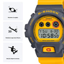 Reloj Casio G-SHOCK DW-6900Y-9 Diseño Deportivo