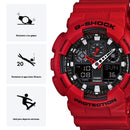 Reloj Casio G-SHOCK GA-100B-4A Diseño Deportivo