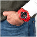 Reloj Casio G-SHOCK GA-100B-4A Diseño Deportivo