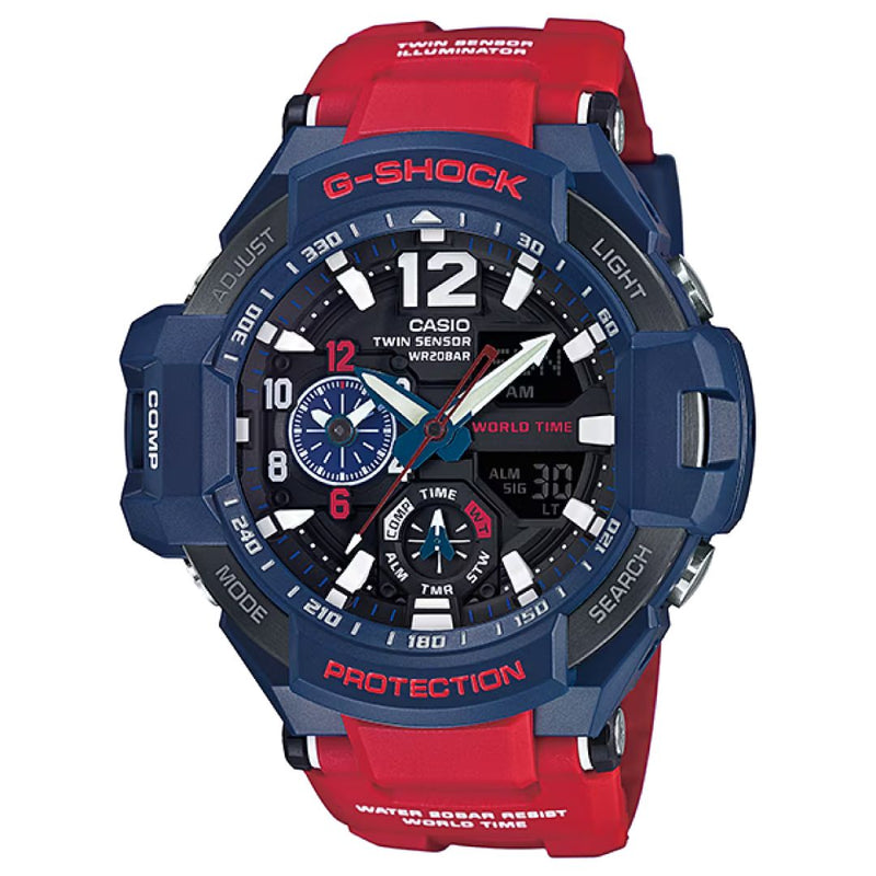 Reloj Casio G-SHOCK GA-1100-2A Diseño Deportivo