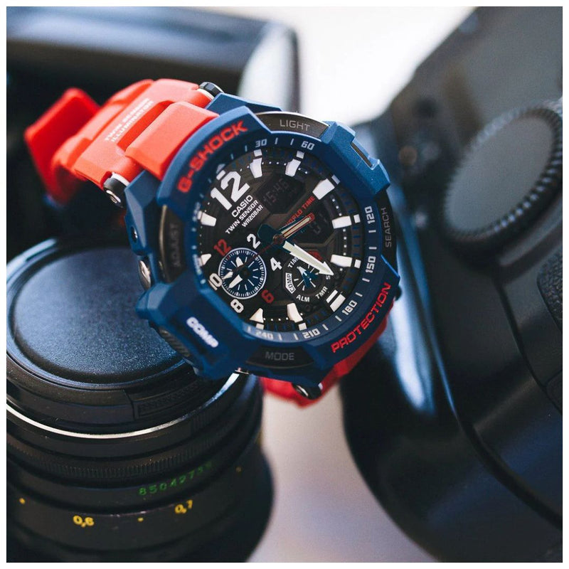 Reloj Casio G-SHOCK GA-1100-2A Diseño Deportivo