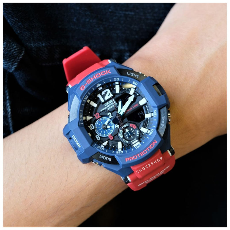 Reloj Casio G-SHOCK GA-1100-2A Diseño Deportivo
