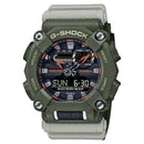 Reloj Casio G-SHOCK GA-900HC-3A Diseño Deportivo