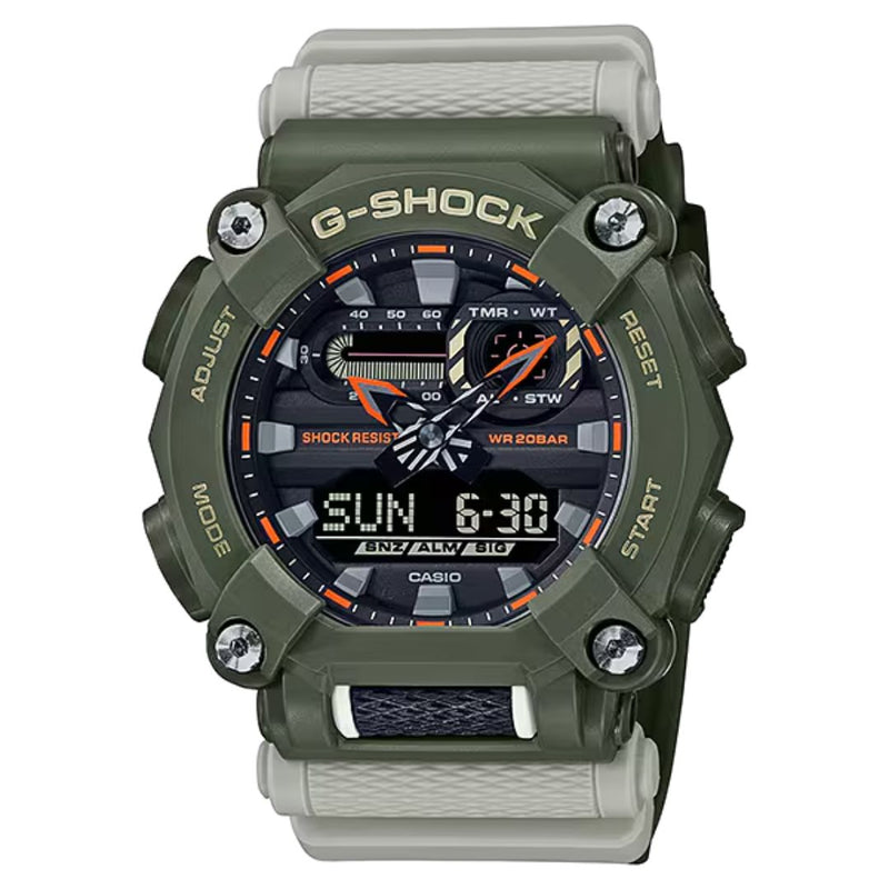 Reloj Casio G-SHOCK GA-900HC-3A Diseño Deportivo