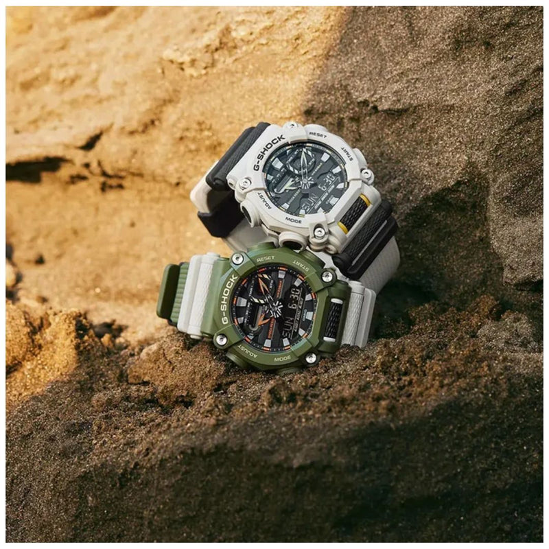 Reloj Casio G-SHOCK GA-900HC-3A Diseño Deportivo