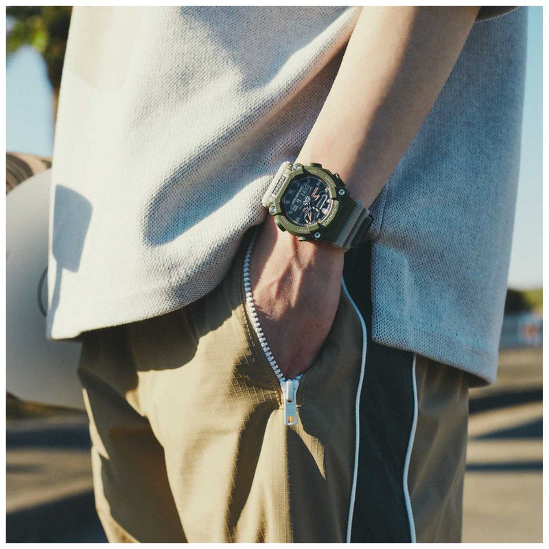 Reloj Casio G-SHOCK GA-900HC-3A Diseño Deportivo