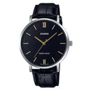 Reloj Casio Referencia MTP-VT01L-1B Diseño Elegante