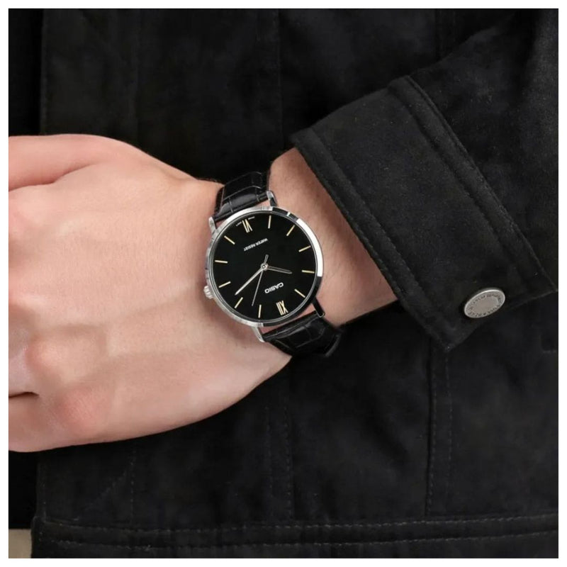 Reloj Casio Referencia MTP-VT01L-1B Diseño Elegante