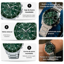 Reloj Casio Edifice EFR-526D-3A Cronografo Diseño Deportivo