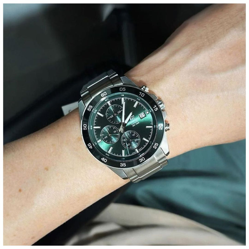Reloj Casio Edifice EFR-526D-3A Cronografo Diseño Deportivo