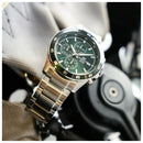 Reloj Casio Edifice EFR-526D-3A Cronografo Diseño Deportivo