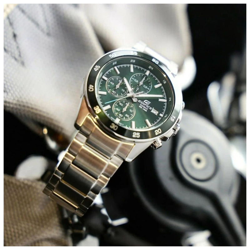 Reloj Casio Edifice EFR-526D-3A Cronografo Diseño Deportivo