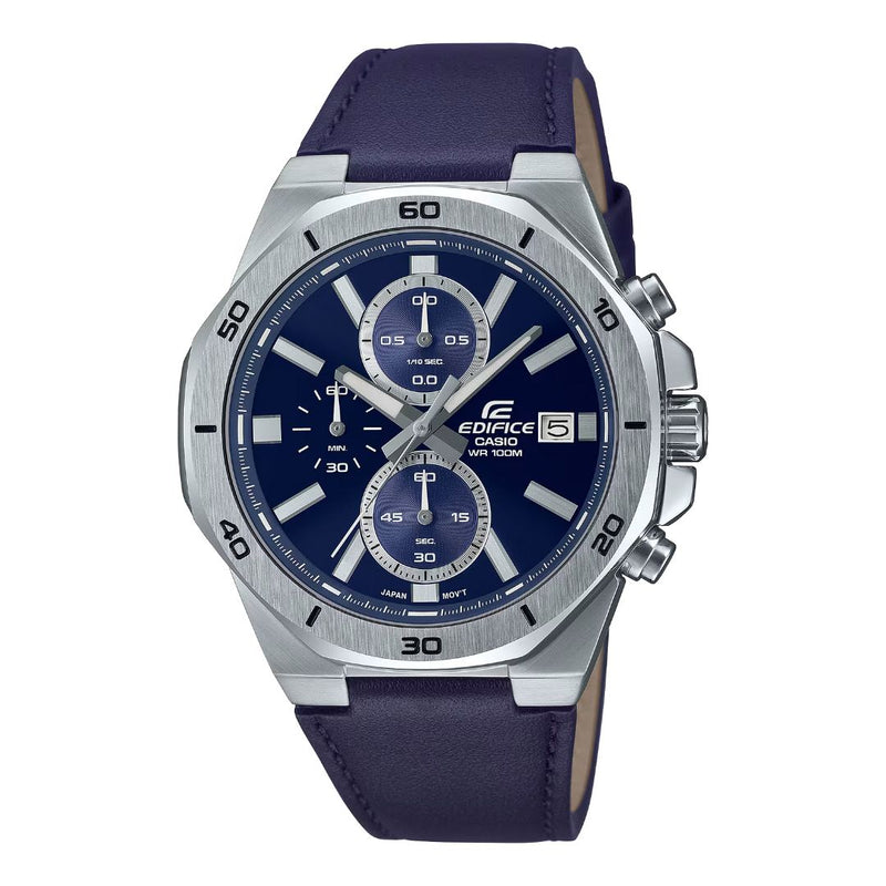 Reloj Casio Edifice EFV-640L-2A Cronógrafo Diseño Deportivo