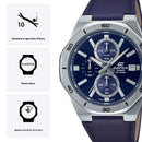 Reloj Casio Edifice EFV-640L-2A Cronógrafo Diseño Deportivo