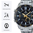 Reloj Casio EDIFICE EFV-C100D-1B Diseño Deportivo
