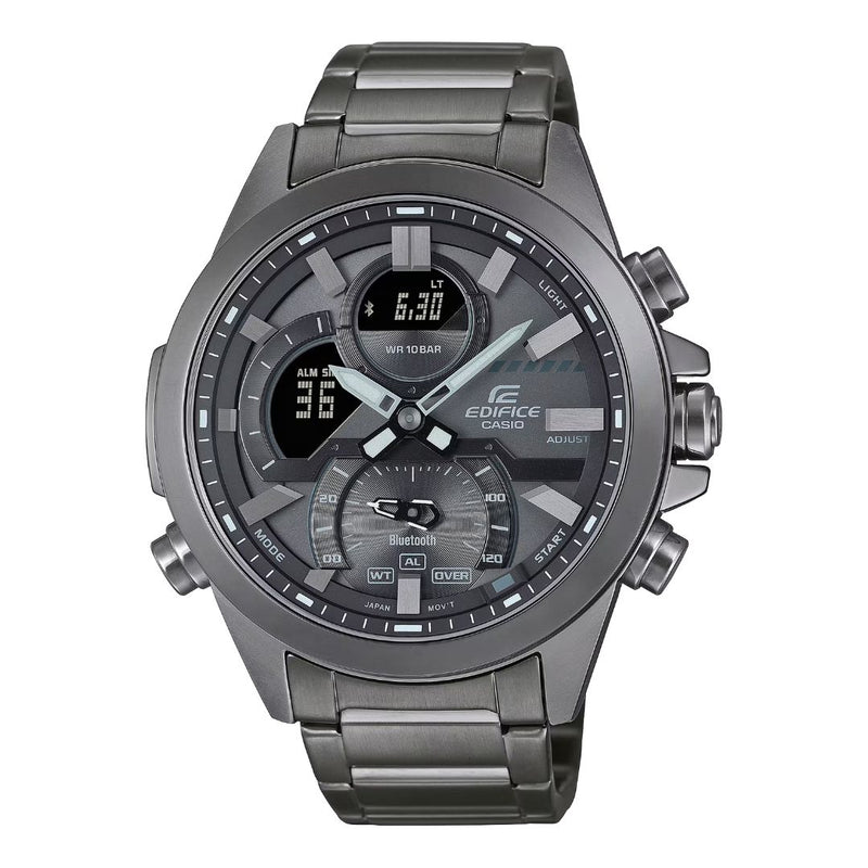 Reloj Casio Edifice ECB-30DC-1B Cronografo Diseño Deportivo