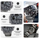 Reloj Casio Edifice ECB-30DC-1B Cronografo Diseño Deportivo