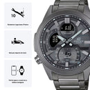 Reloj Casio Edifice ECB-30DC-1B Cronografo Diseño Deportivo