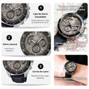 Reloj Casio Edifice EFR-552L-5A Diseño Deportivo