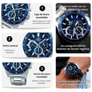 Reloj Casio Edifice EFV-570D-2A Diseño Deportivo