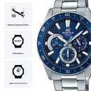 Reloj Casio Edifice EFV-570D-2A Diseño Deportivo
