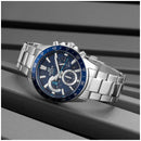 Reloj Casio Edifice EFV-570D-2A Diseño Deportivo