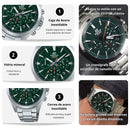 Reloj Casio Edifice EFV-630D-3A Diseño Deportivo