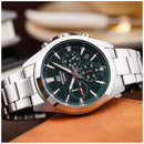 Reloj Casio Edifice EFV-630D-3A Diseño Deportivo