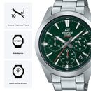 Reloj Casio Edifice EFV-630D-3A Diseño Deportivo