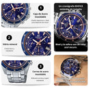 Reloj Casio Edifice  EFV-540D-2AV Diseño Deportivo