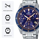 Reloj Casio Edifice  EFV-540D-2AV Diseño Deportivo