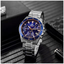 Reloj Casio Edifice  EFV-540D-2AV Diseño Deportivo