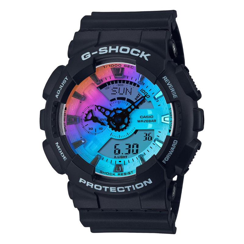 Reloj Casio G-SHOCK GA-110SR-1A Diseño Deportivo