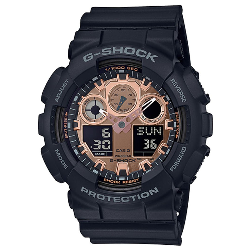 Reloj Casio G-SHOCK GA-100MMC-1A Diseño Deportivo