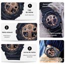 Reloj Casio G-SHOCK GA-100MMC-1A Diseño Deportivo