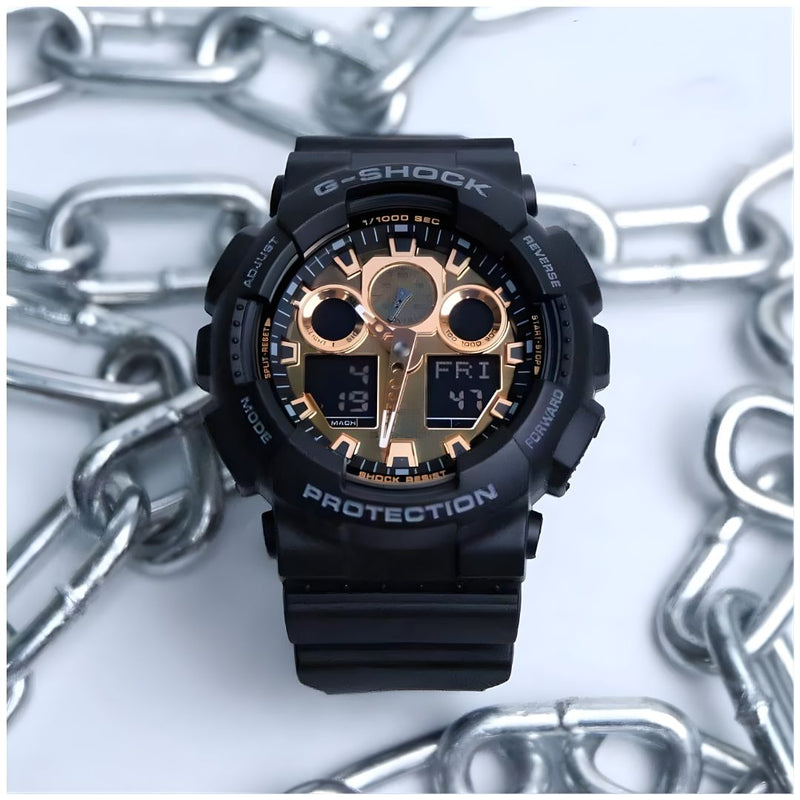 Reloj Casio G-SHOCK GA-100MMC-1A Diseño Deportivo